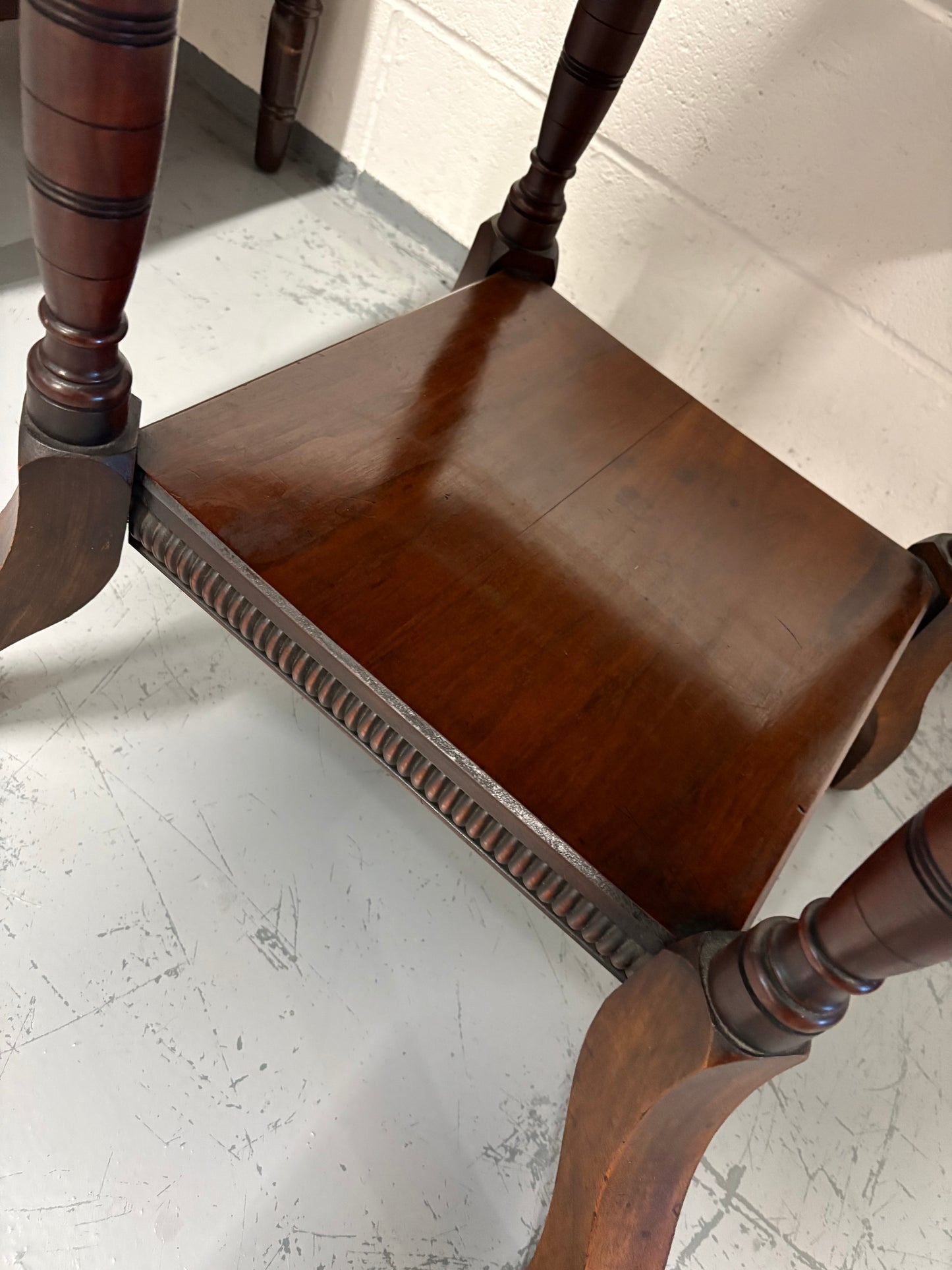 Antique Mahogany Octagonal Centre Table with Undershelf