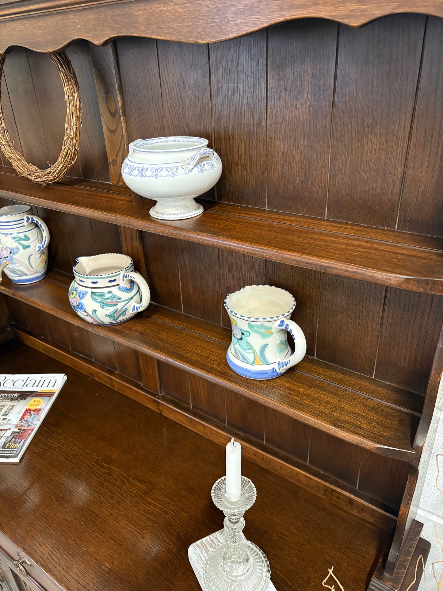 Quality Vintage Oak Dresser Excellent Condition UK Delivery