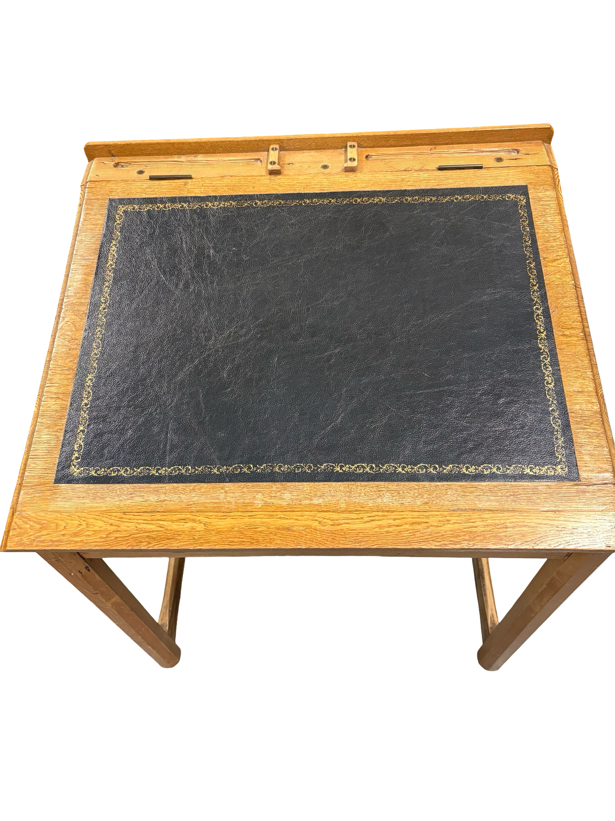 Victorian Pine Library Writing Study Desk - Compact home office