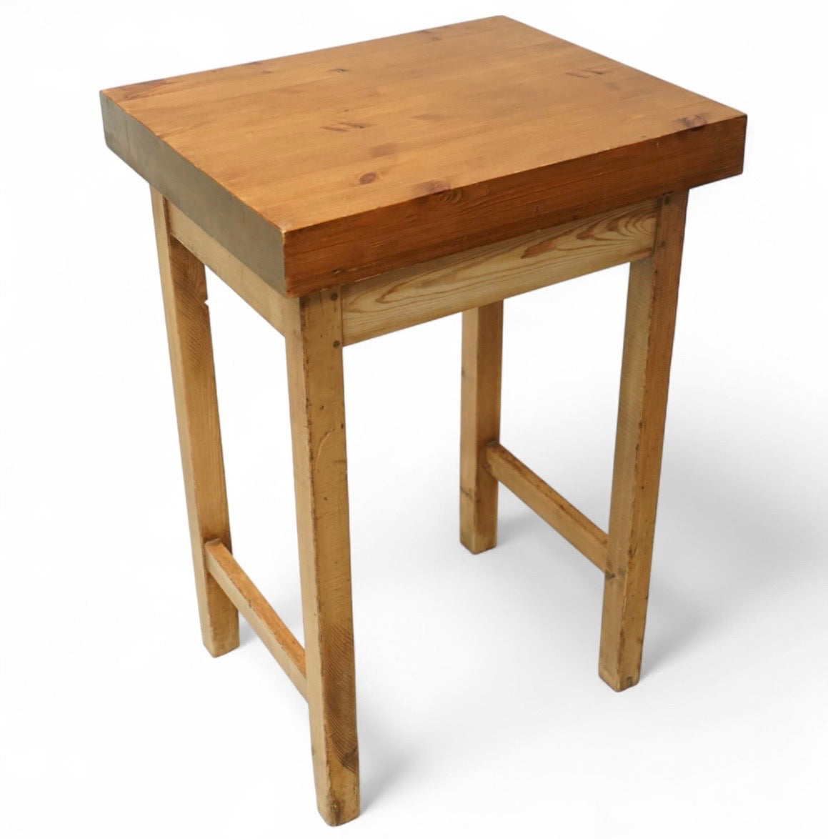 Small Chunky Kitchen Island Butchers Prep unit Freestanding furniture