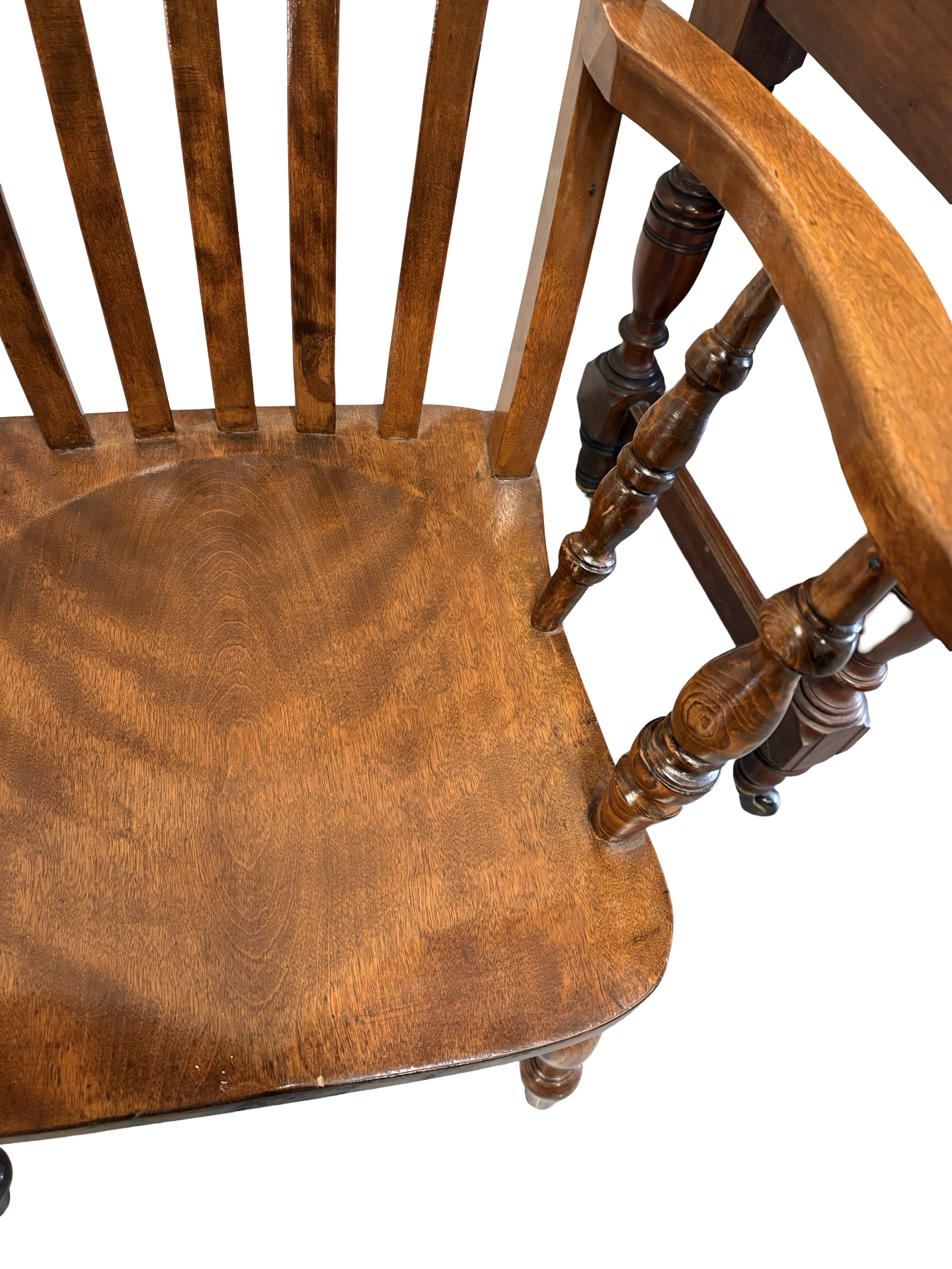 Traditional Beech & Elm Farmhouse Kitchen Chair