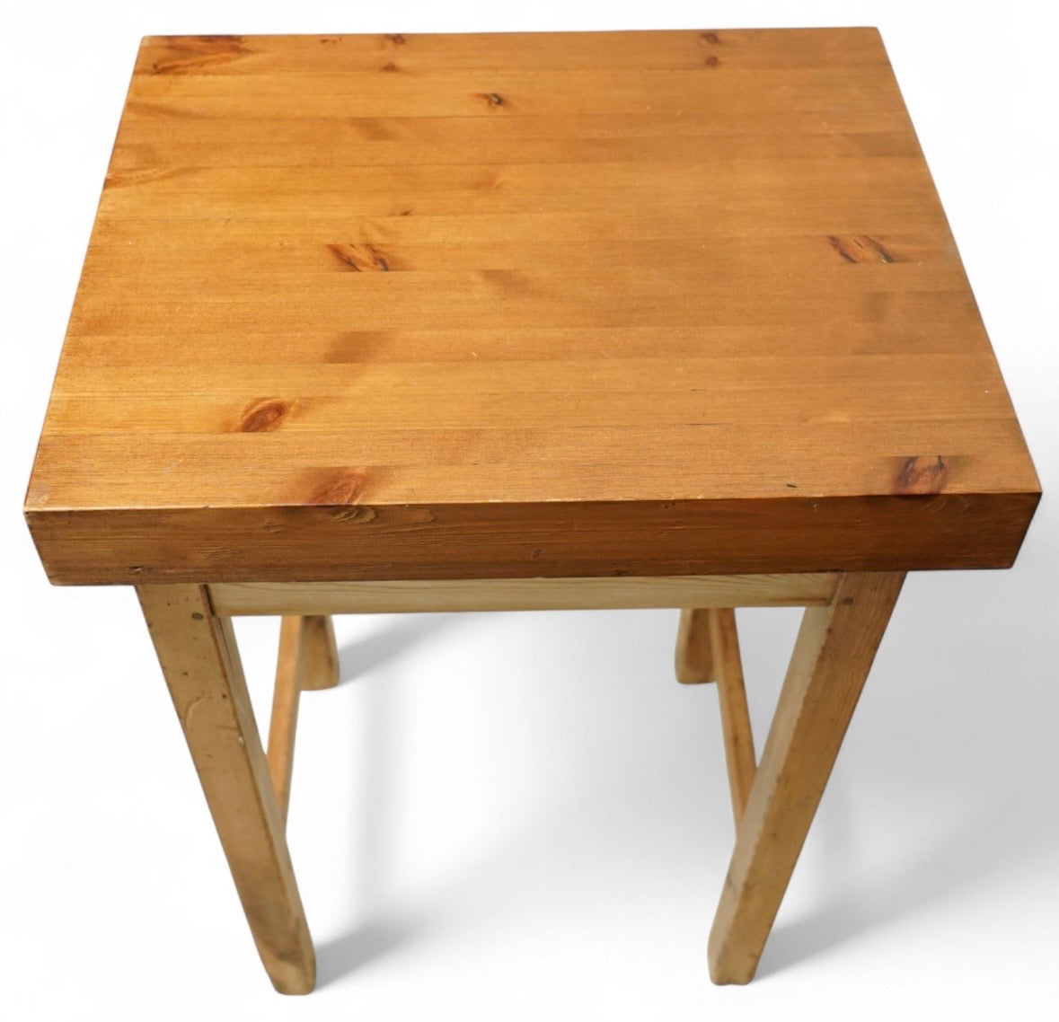 Small Chunky Kitchen Island Butchers Prep unit Freestanding furniture