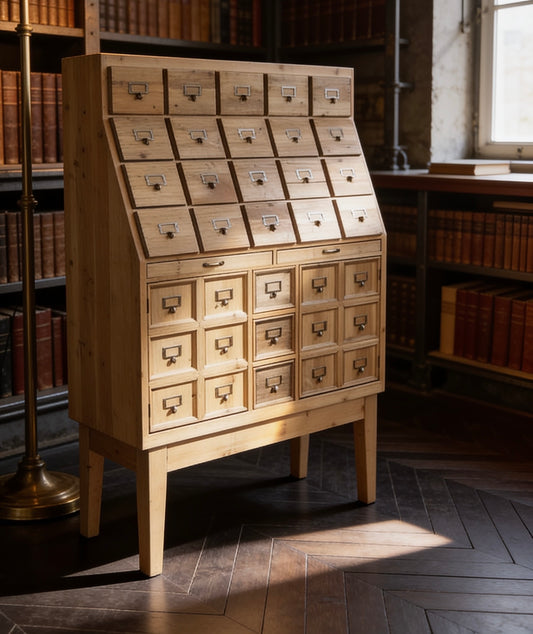 Apothecary Style Multi Drawer Office Craft Storage Cabinet Delivery