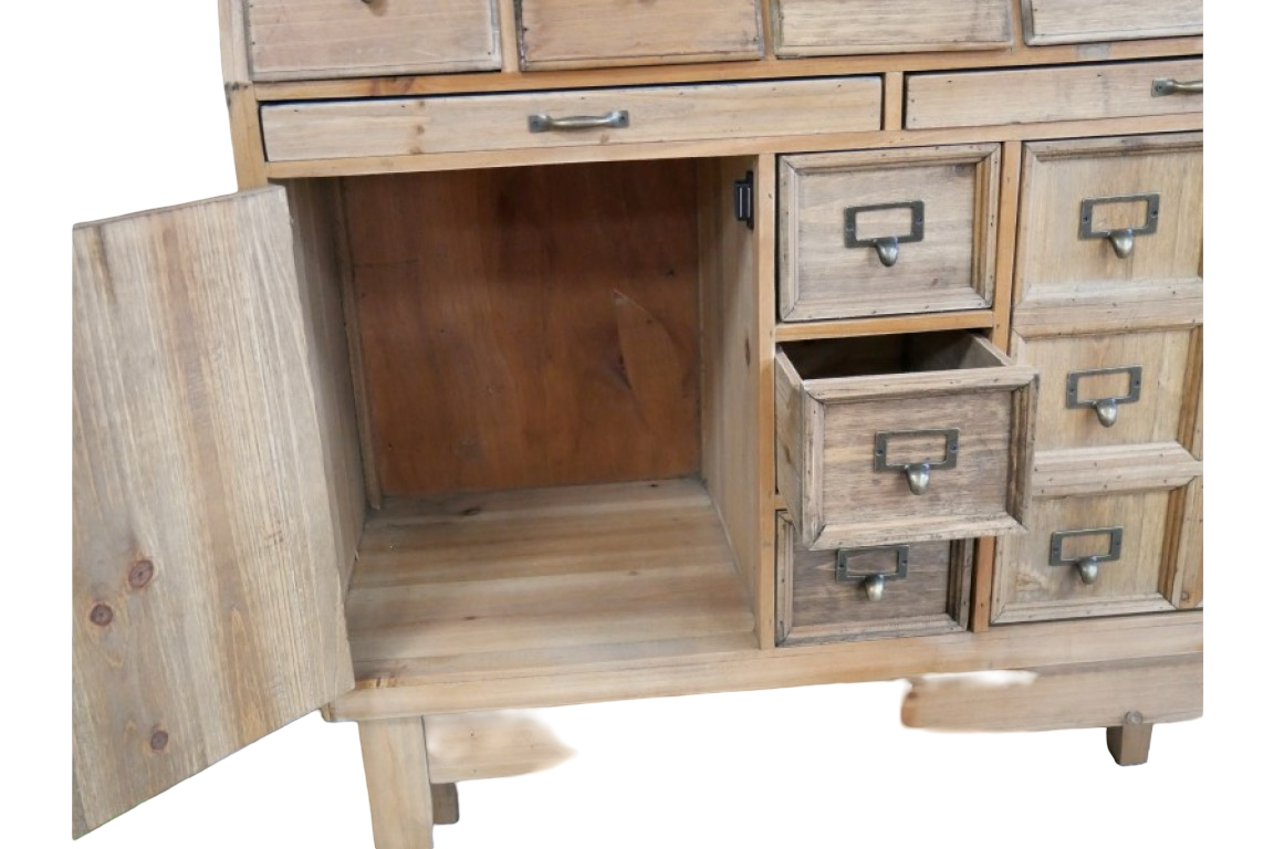 Apothecary Style Multi Drawer Office Craft Storage Cabinet Delivery