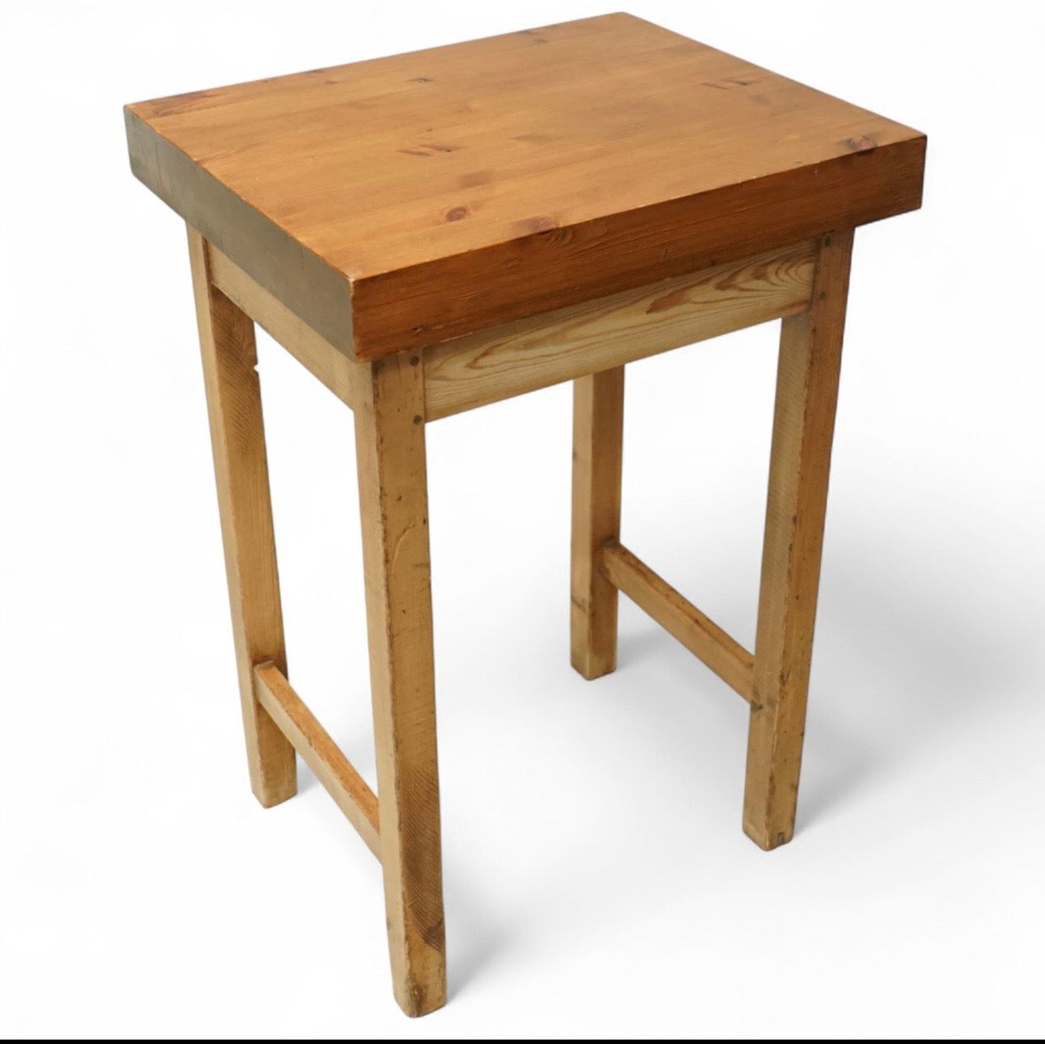 Small Chunky Kitchen Island Butchers Prep unit Freestanding furniture