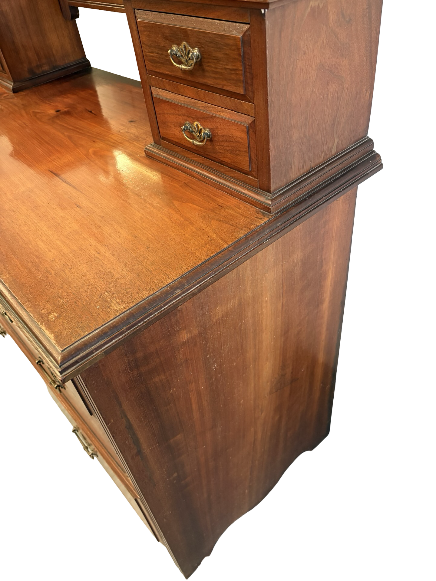 Edwardian Antique Dressing Chest / Drawers Country House