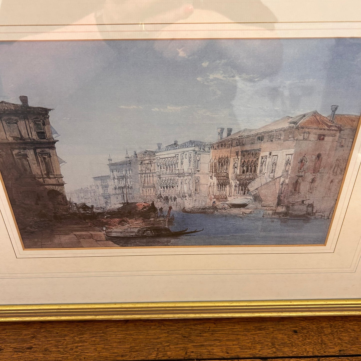 The Grand Canal Venice - by William Callow - Print