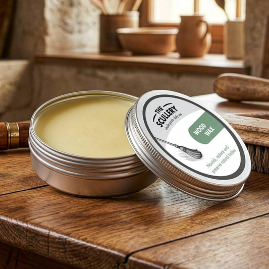 THE SCULLERY - 80G WOOD WAX