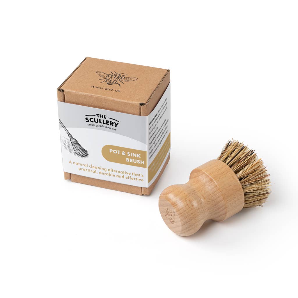 THE SCULLERY - POT AND SINK BRUSH