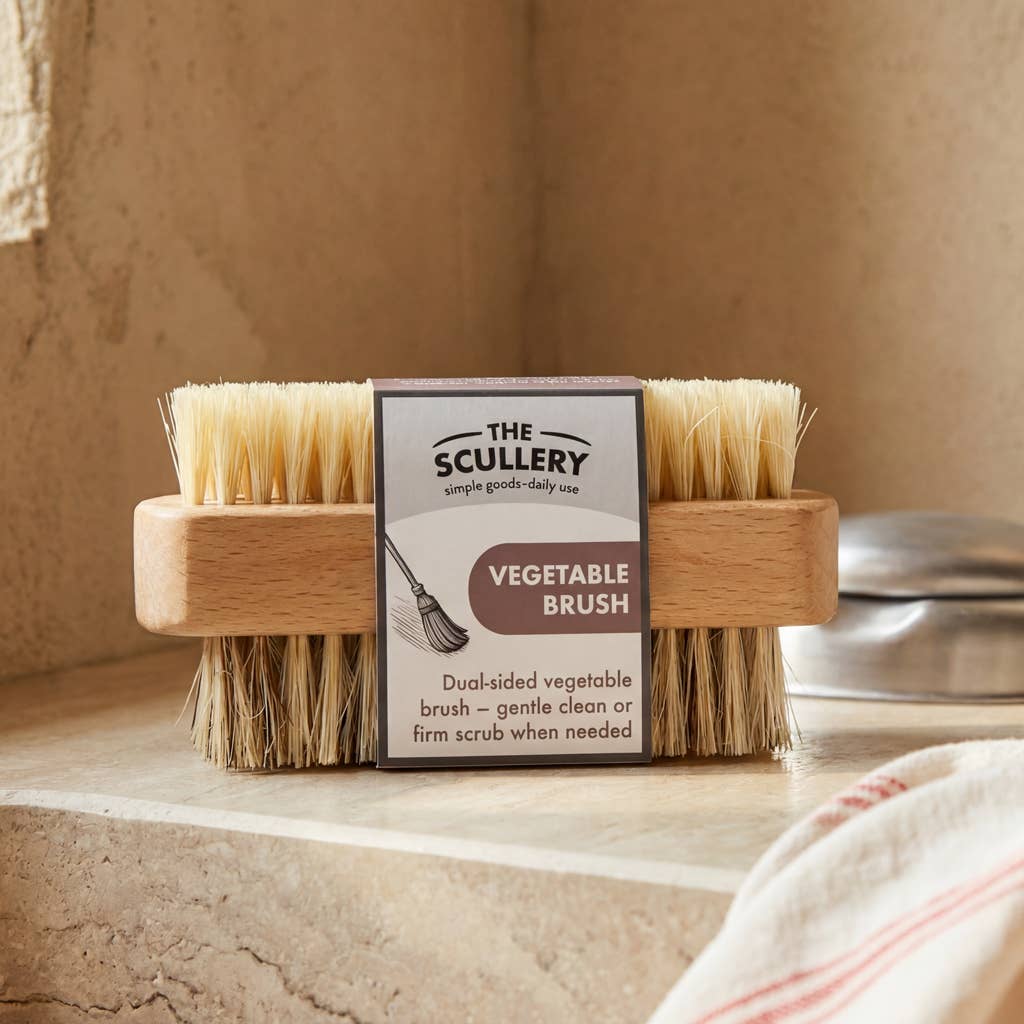 THE SCULLERY - VEGETABLE BRUSH